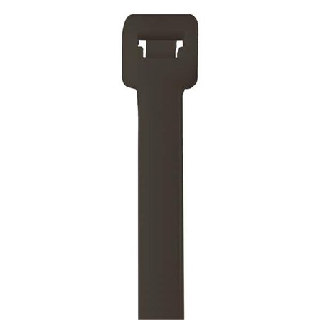 Swivel Cable Tie, 21 in L, Black, 120 lb Strength SW2821572